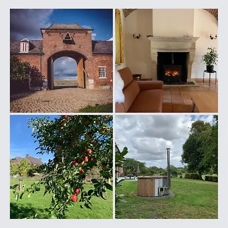 Tatil Evi La Bergerie, A La Ferme, 3 Epis