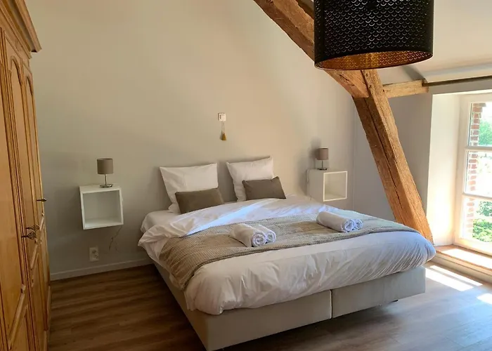 Ferienhaus La Bergerie, A La Ferme, 3 Epis *