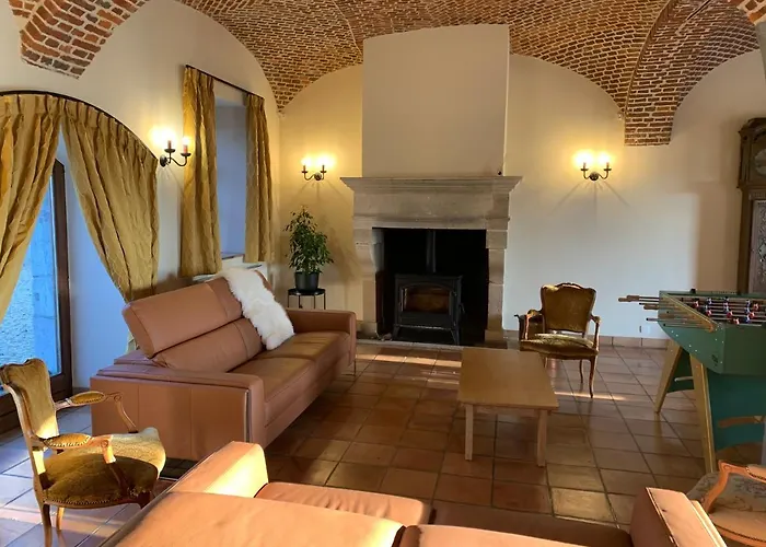La Bergerie, A La Ferme, 3 Epis Ferienhaus Walcourt