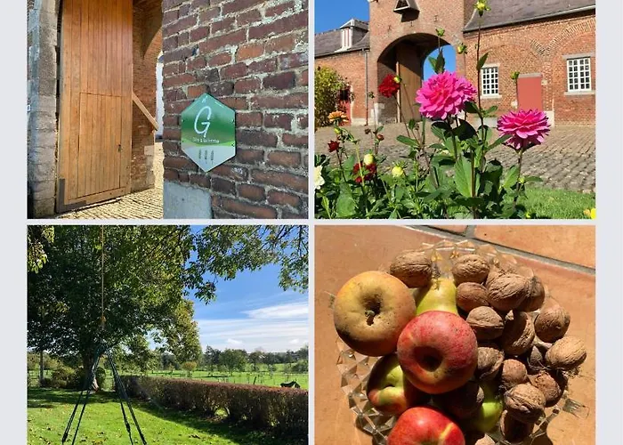 La Bergerie, A La Ferme, 3 Epis Ferienhaus